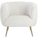 Amara Copenhagen White Lounge Chair